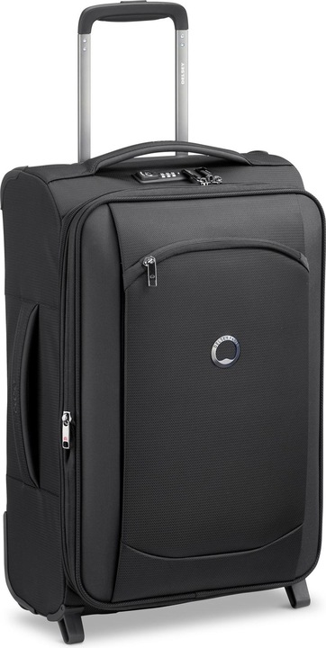 Image du produit Delsey Montmartre Air 2.0 Handbagagekoffer - 55 cm Universeel - Zwart (35 l, Bagage à main (jusqu'à 50l))
