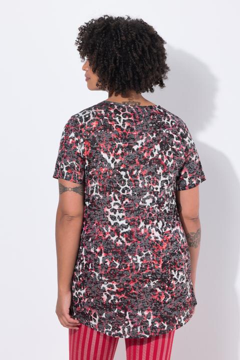 Produktbild Angel of Style T-Shirt, A-Linie, Leo, Kussmünder (56)