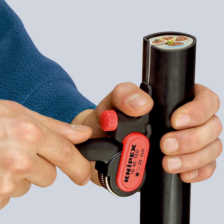 Productafbeelding Knipex Geschikt draadstripper-mes (250 mm)