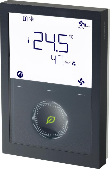Productafbeelding Siemens KAMERTEMP. REGELAAR LCD 5..40°C 2/ (RDG200KN)