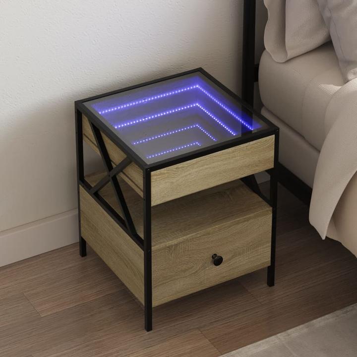 Immagine prodotto vidaXL Nachttisch (40 x 40 x 51 cm)