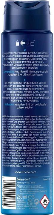 Image du produit NIVEA MEN Fresh Active Spray XXL (Spray, 250 ml)