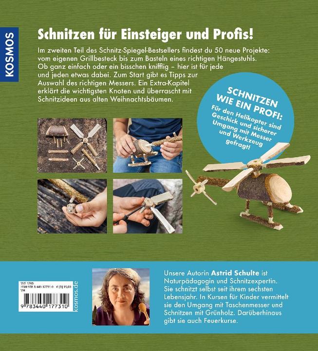 Actual product image Kosmos Meine Schnitzwerkstatt