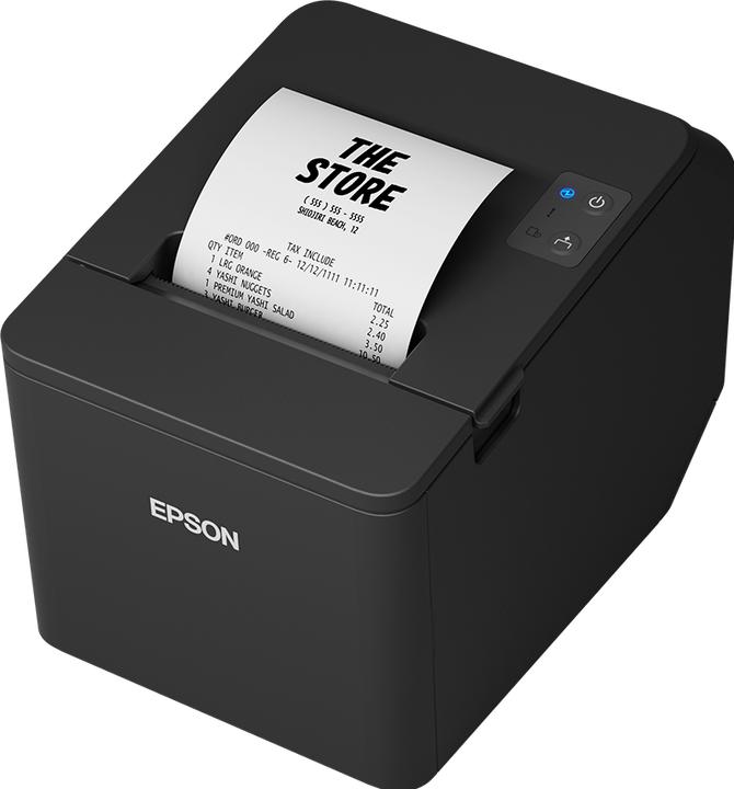 Produktbild Epson TM-T20IV, 8 Punkte/mm (203dpi), Cutter, USB, RS232, Ethernet (RS-232, USB, Ethernet)