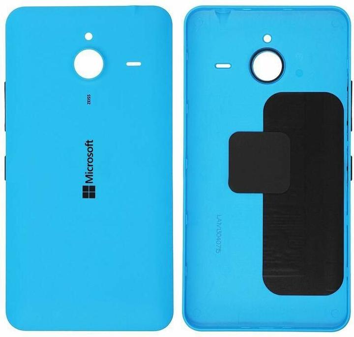 Actual product image CoreParts Back Cover - Blue (Microsoft Lumia 640 XL)