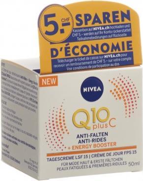 Image du produit NIVEA Q10 Energy Anti-Falten Tagespflege LSF 15 (50 ml, Crème de jour, SPF 15)