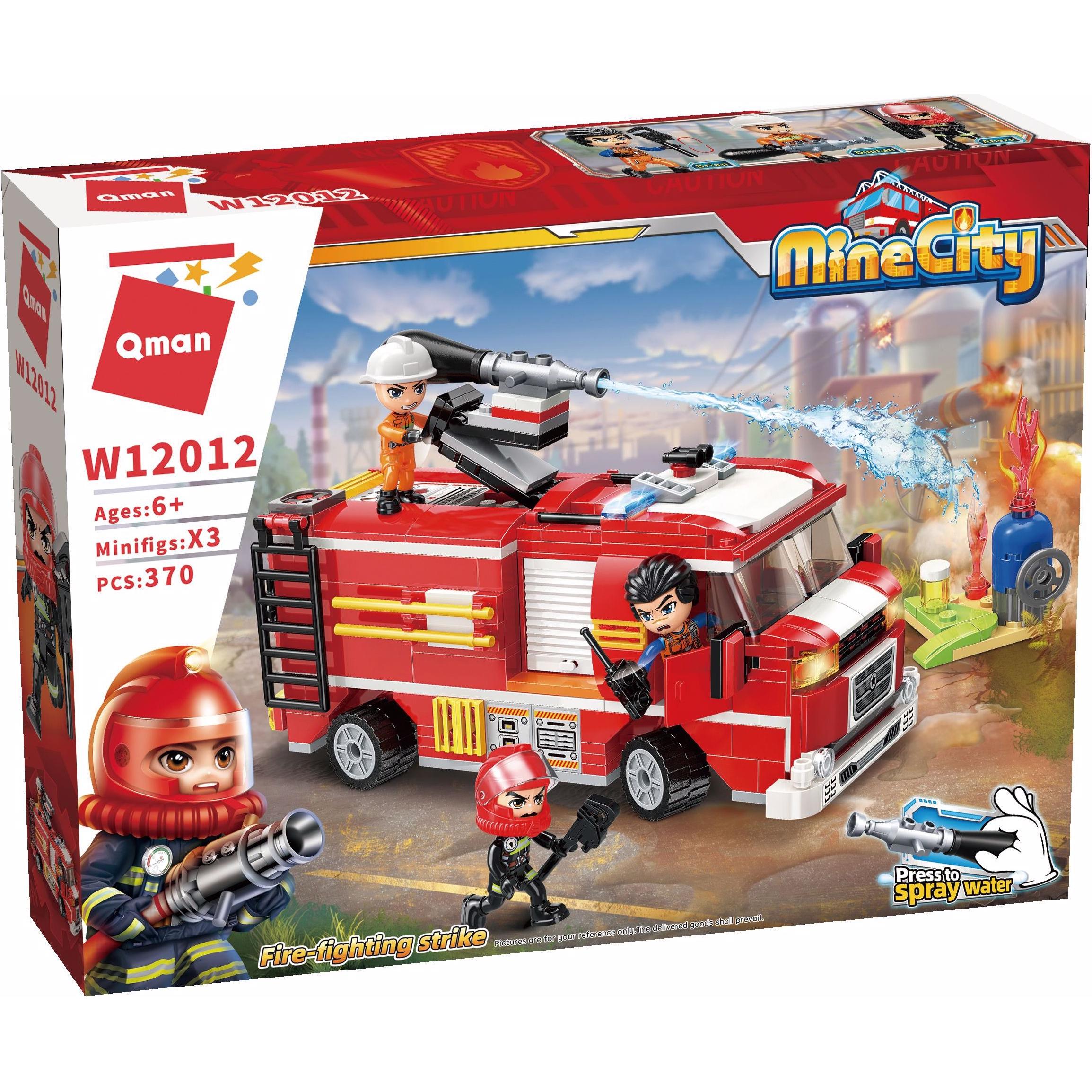 Qman Feuerwehr Löschfahrzeug