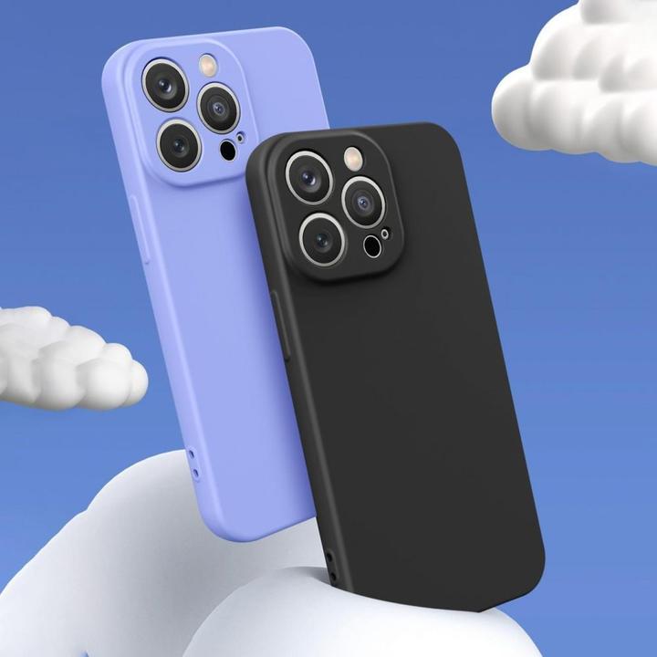 Produktbild Hurtel Silikonhülle für Samsung Galaxy A54 5G Silikonhülle hellblau (Samsung Galaxy A54 5G)