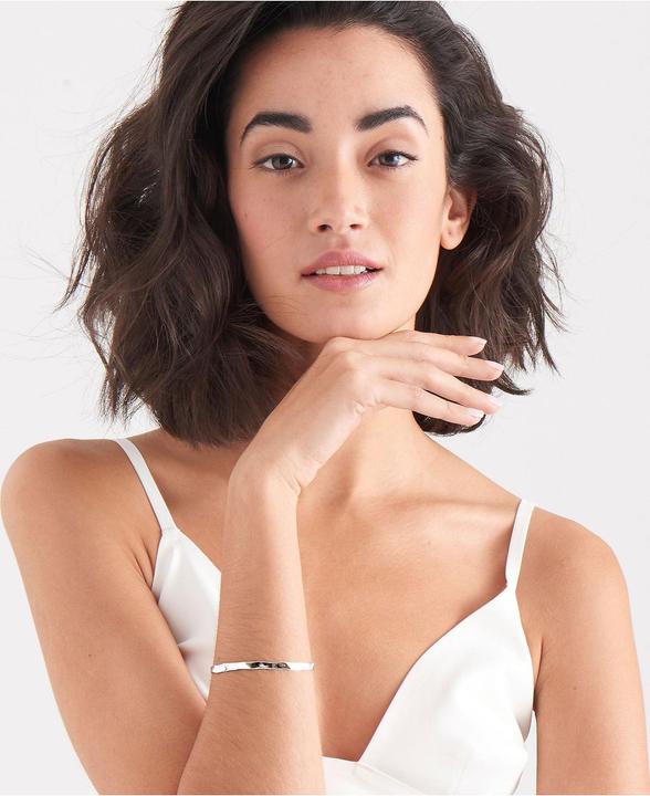 Immagine prodotto Ania Haie Bracciale "Metal Crush (17.40 cm, Argento)