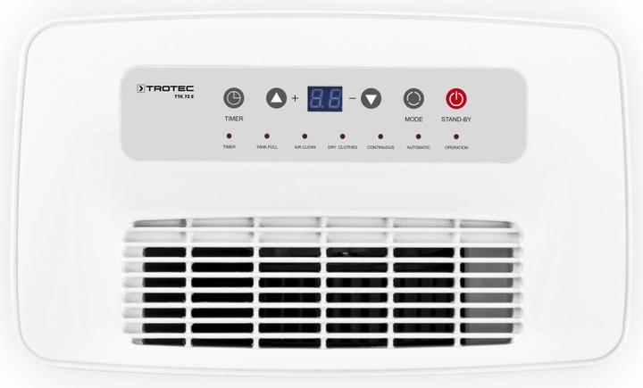Actual product image Trotec Dehumidifier TTK 72 E (50 m², 24 l/24h)