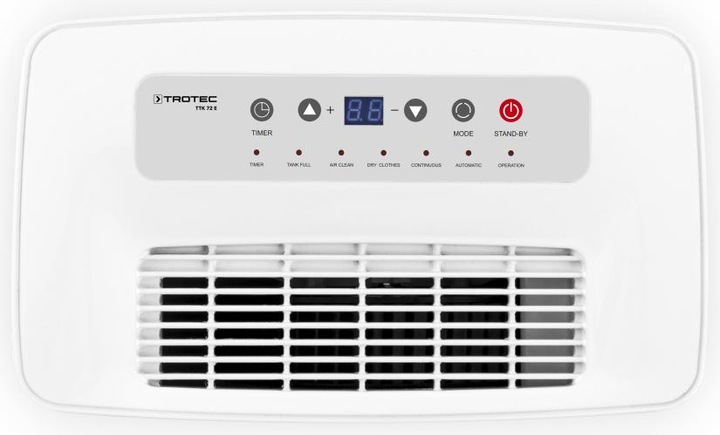 Immagine prodotto Trotec TTK 72 E deumidificatore (50 m², 24 l/24h)