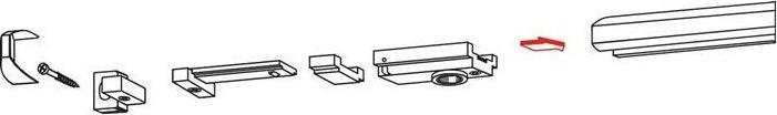 Actual product image Dormakaba Detent locking unit for TS 90 Impulse (Indoor)