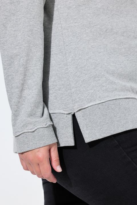 Actual product image Ulla Popken Heart Graphic Sweatshirt (58, 60)