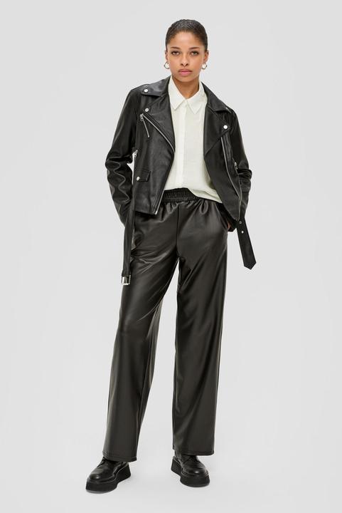 Produktbild S.Oliver Bluse Bluse mit Raffung (44)