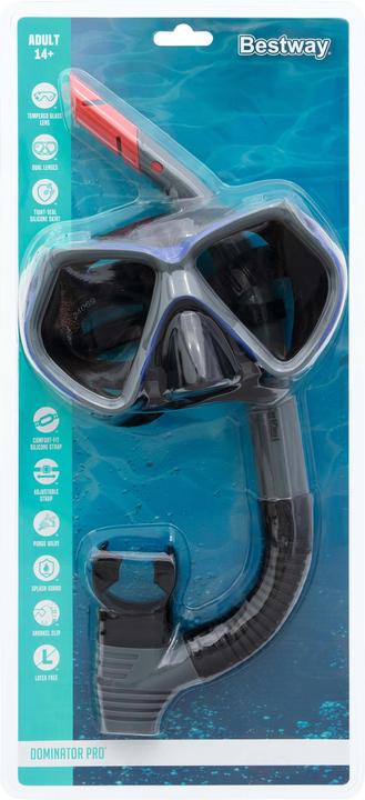 Immagine prodotto Bestway Set da immersione Maschera nera Snorkel 24069