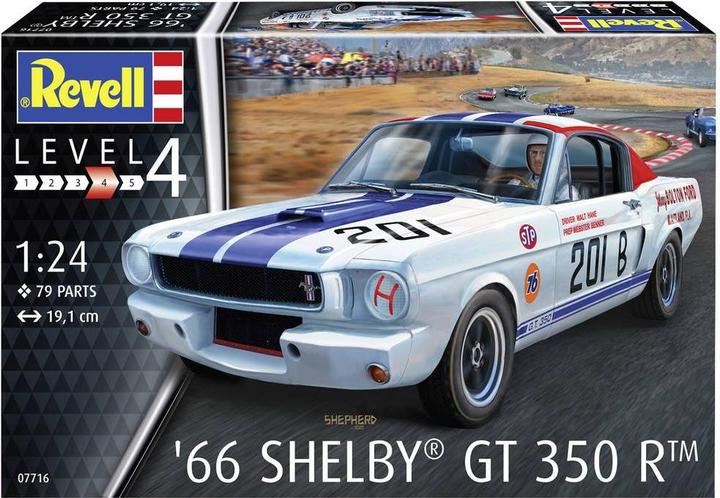 Produktbild Revell 1966 Shelby GT 350 R