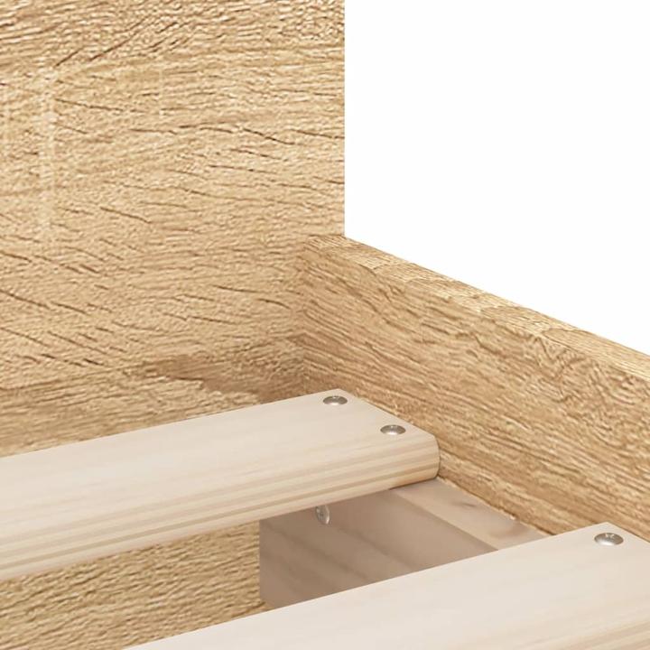 Image du produit vidaXL Bettgestell (75 x 190 cm)
