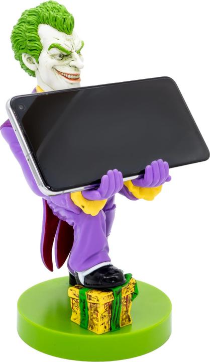 Image du produit Exquisite Gaming DC Comics : Joker Cable Guy [20 cm]. (Xbox 360, Mac, PS4, Switch, PS5, Xbox One S, PC, Xbox Series X)