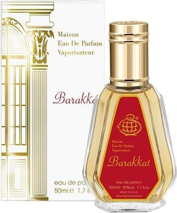 Actual product image Ameer Al Oud Barakkat Eau De Parfum 50ml by Fragrance World (Eau de parfum, 50 ml)
