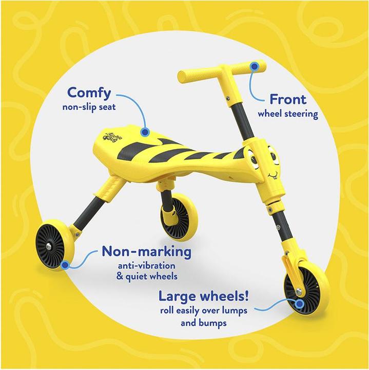 Actual product image Mookie Scuttlebug Laufrad Hummel