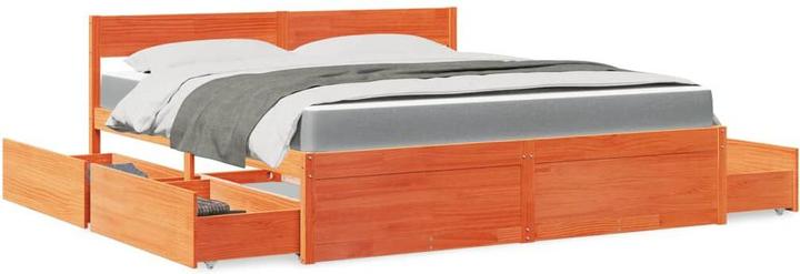 Image du produit vidaXL Bett (180 x 200 cm)