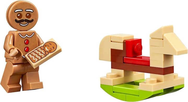 Actual product image LEGO Gingerbread House (10267, LEGO Creator Expert)