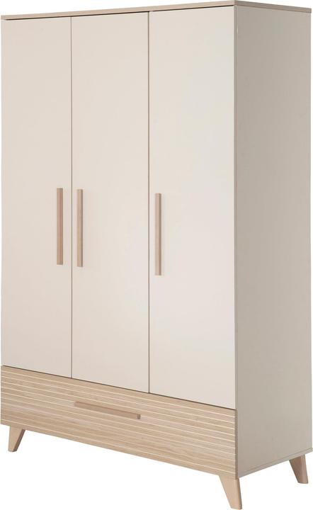 Produktbild Roba Kleiderschrank 3-türig Sidney (118 cm)