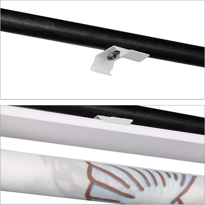 Image du produit Relaxdays Store de douche Océan (100 x 5 x 240 cm)