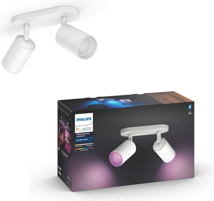 Immagine prodotto Philips Hue Tinta Fugato Base BT (700 lm, GU10)