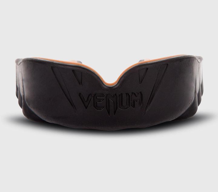 Actual product image Venum Challenger Mouthguard-Black/Orange (One size)