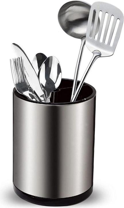 Actual product image Generic Stainless steel kitchen utensils container