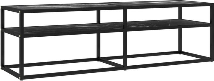 Schwarz und schwarze Marmor-Optik
