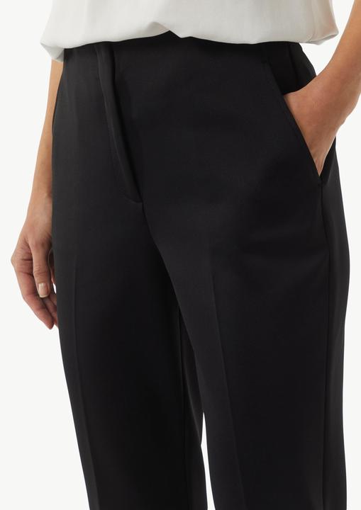 Immagine prodotto Comma Hose Cigarette-Pants aus Scuba mit elastischem Bund (42)