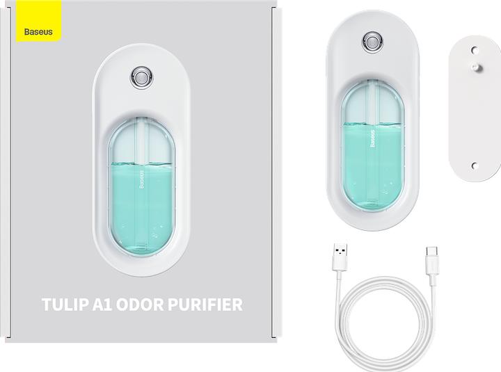 Produktbild Baseus Tulip A1 Odor Purifier White