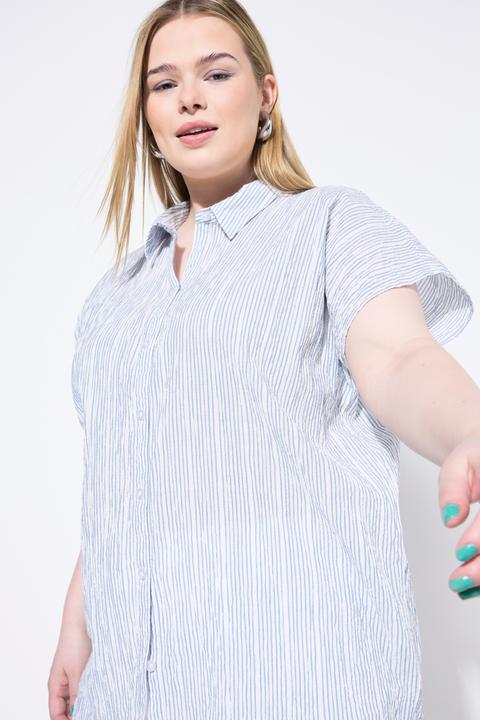 Produktbild Studio Untold Blusenshirt, oversized, Strukturstreifen (46, 48)