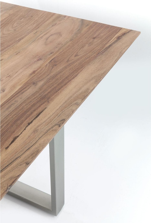 Produktbild Kare Design Tisch Symphony Silber 160x80cm