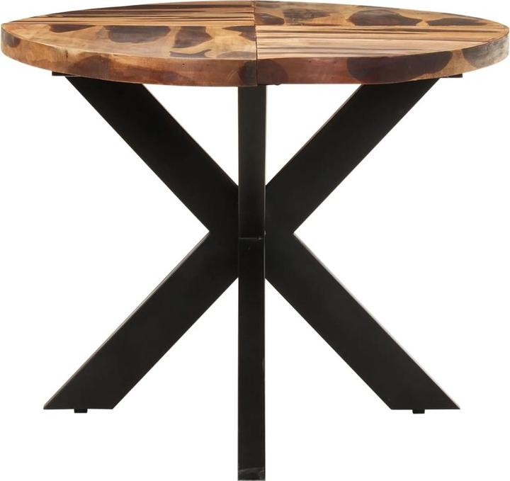 Immagine prodotto vidaXL Esstisch (100 x 100 x 75 cm, Ø 100 x 75 cm)