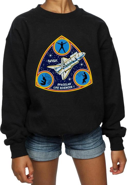 Immagine prodotto Nasa Classic Spacelab Life Science Felpa Ragazze (128)