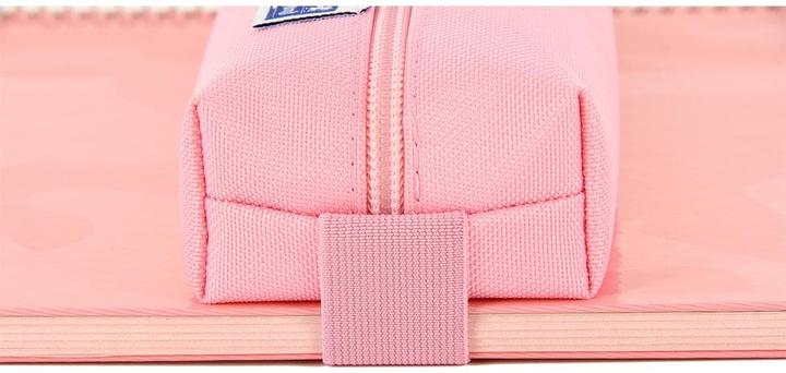 Image du produit Oxford Trousse à crayons rectangulaire Kangoo rose