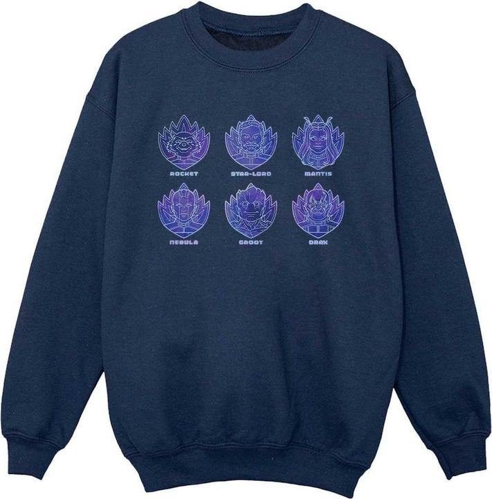Produktbild Guardians Of The Galaxy Volume 3 Sweatshirt Abzeichen (S)