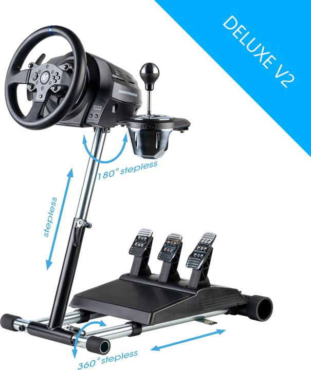 Image du produit Wheel Stand Pro Deluxe V2 pour T300RS/TX/TMX/T150
