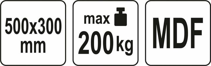 Produktbild Yato Rollbrett (200 kg)