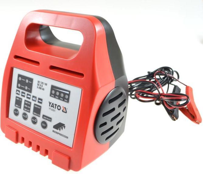 Actual product image Yato Electronic Iron 6v (12V, 6V, 8 A)
