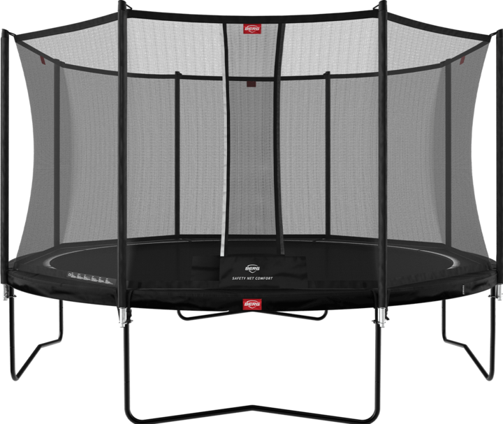 Produktbild BERG 35.14.95.02 Freizeit- & Garten-Trampolin Outdoor Rund Schraubenfeder Trampolin über der Erde (430 cm)