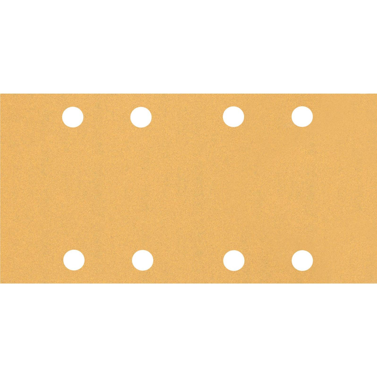Bosch Professional Zubehör, Schleifmittel, EXPERT C470 Schleifpapier mit 8 Löchern für Schwingschleifer, 93 x 186 mm, G ...