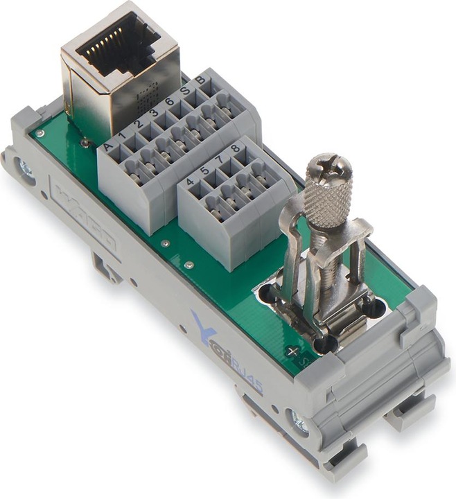 Wago Transfer module for Ethernet Y-ConJack-