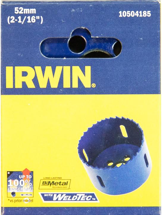 Image du produit Irwin Couronne "" BIMETAL 52 mm (52 mm)