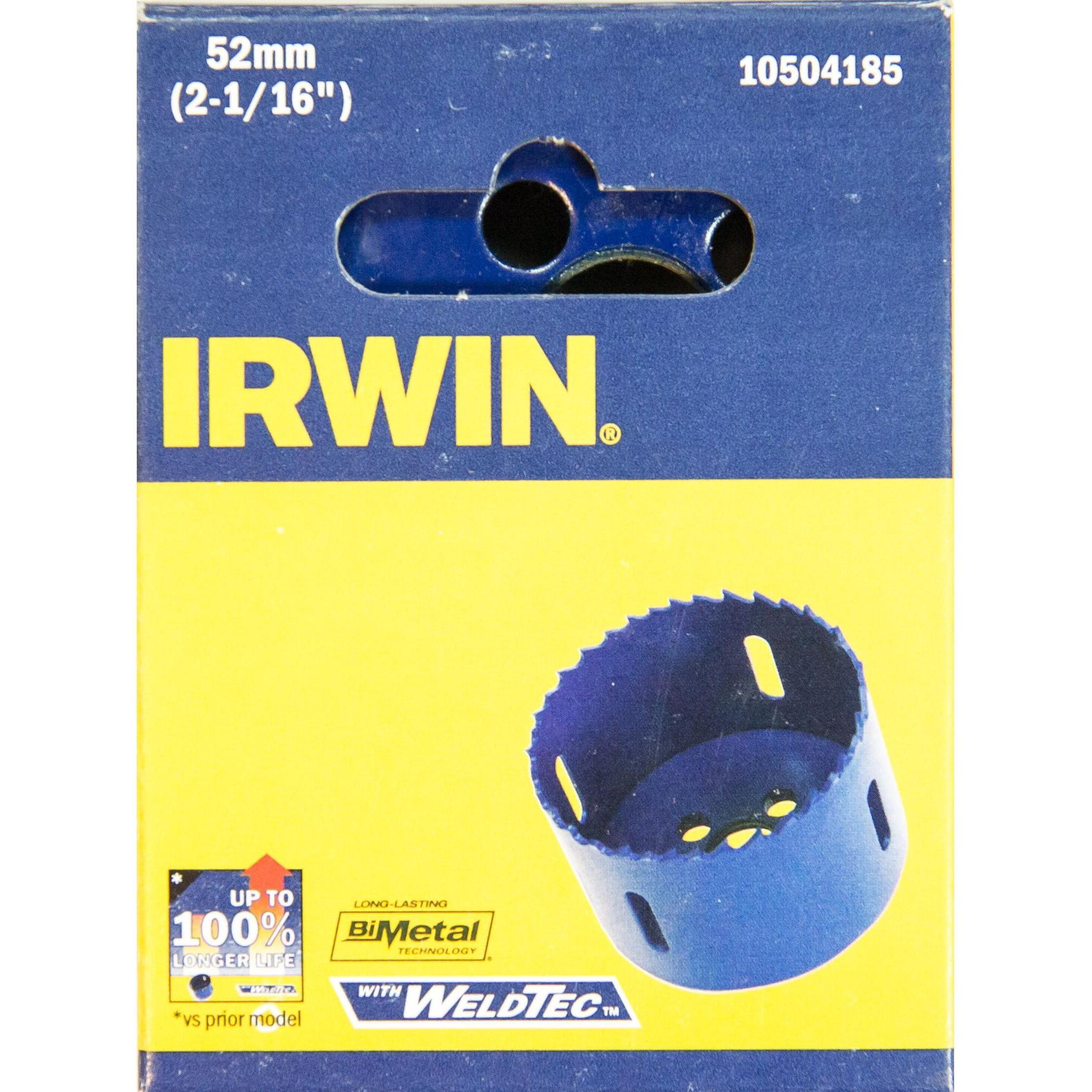 Thumbnail - Irwin, Lochsäge, Crown "" BIMETAL 52 mm (52 Millimeter)