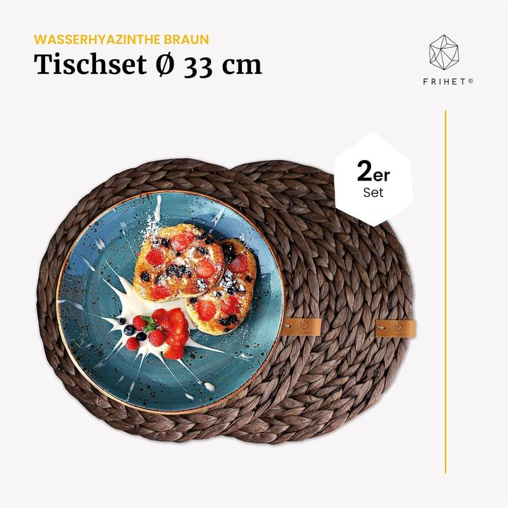 Image du produit Frihet Tischset Oslo (2 pcs)