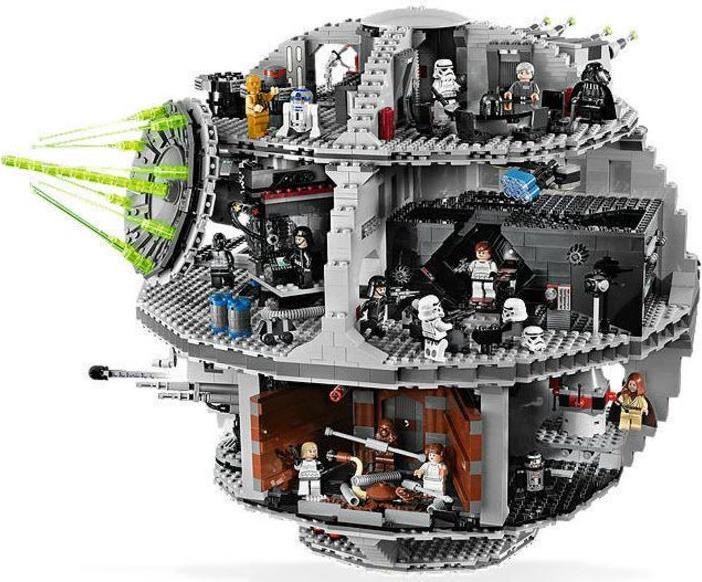 Actual product image LEGO Star Wars Death Star (10188, LEGO Star Wars)